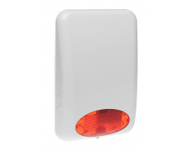 SATEL SPL-5010-R ZUNANJA SIRENA Z OPTIČNO IN ZVOČNO SIGNALIZACIJO