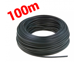 SOLARNI KABEL 6mm² - ČRN /100m