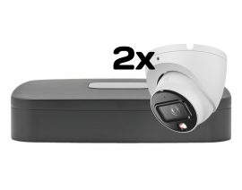 VIDEO NADZORNI KOMPLET NVR0801-I2 + IPC-D6339T-A-IL /2