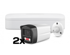 VIDEO NADZORNI KOMPLET NVR0801-S3 + IPC-B4339TL1-A-IL /2
