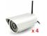 IP WIFI VIDEO NADZORNI KOMPLET VIDILINE 62-4