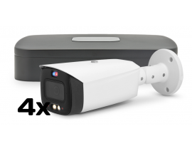 VIDEO NADZORNI KOMPLET NVR0801-I2 + IPC-B8849T1-ZAS-PV /4