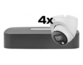 VIDEO NADZORNI KOMPLET NVR0801-I2 + IPC-D6339T-A-IL /4