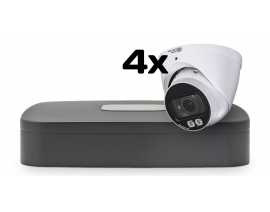 VIDEO NADZORNI KOMPLET NVR0801-I2 + IPC-D8549T-ZS /4